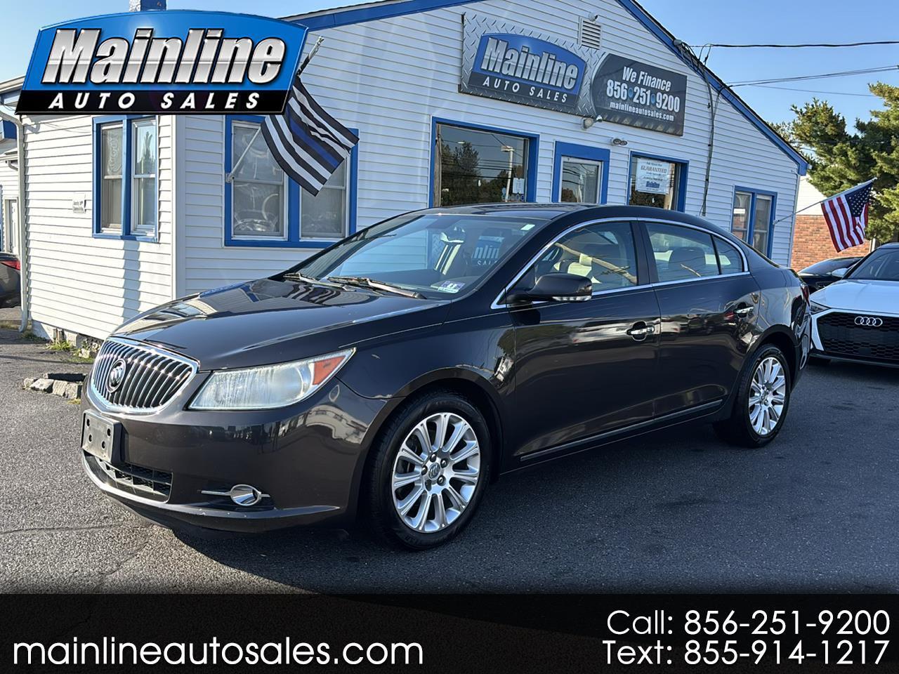 2013 Buick LaCrosse Leather