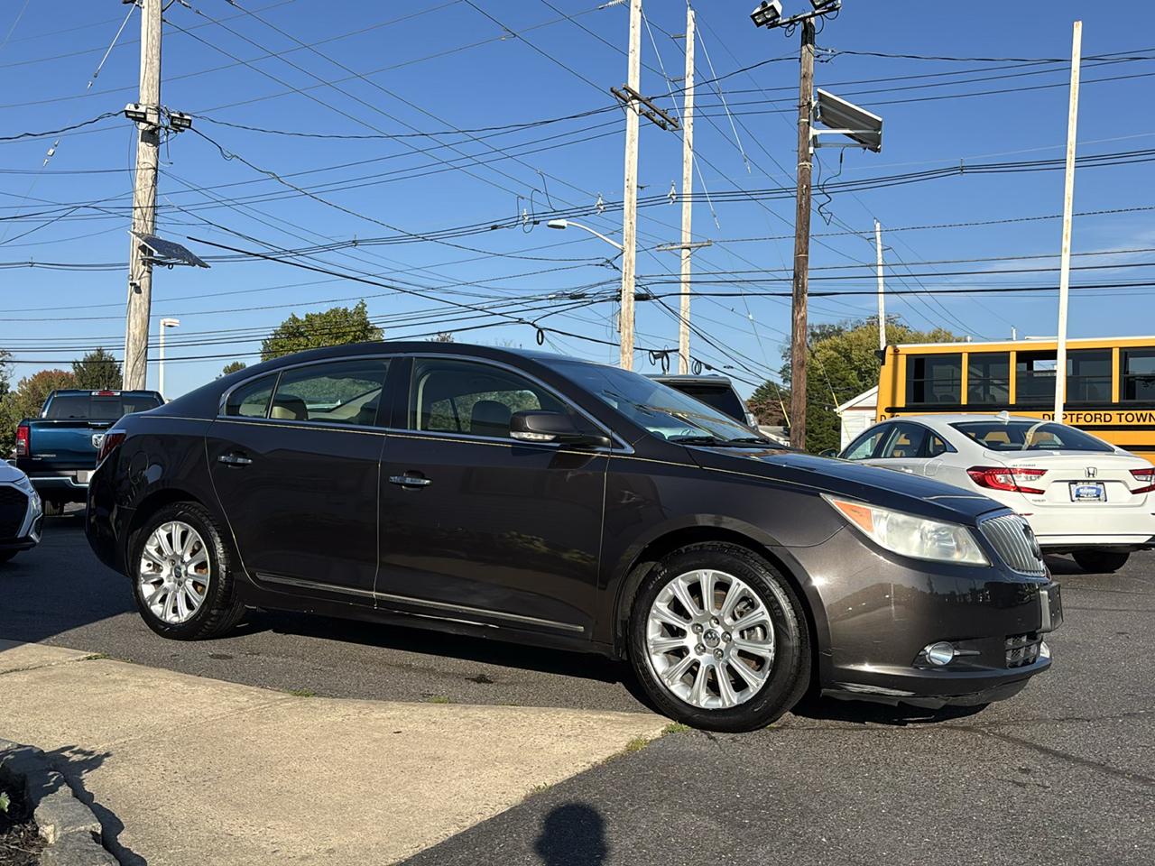 Buick LaCrosse 4dr Sdn Leather FWD 2013