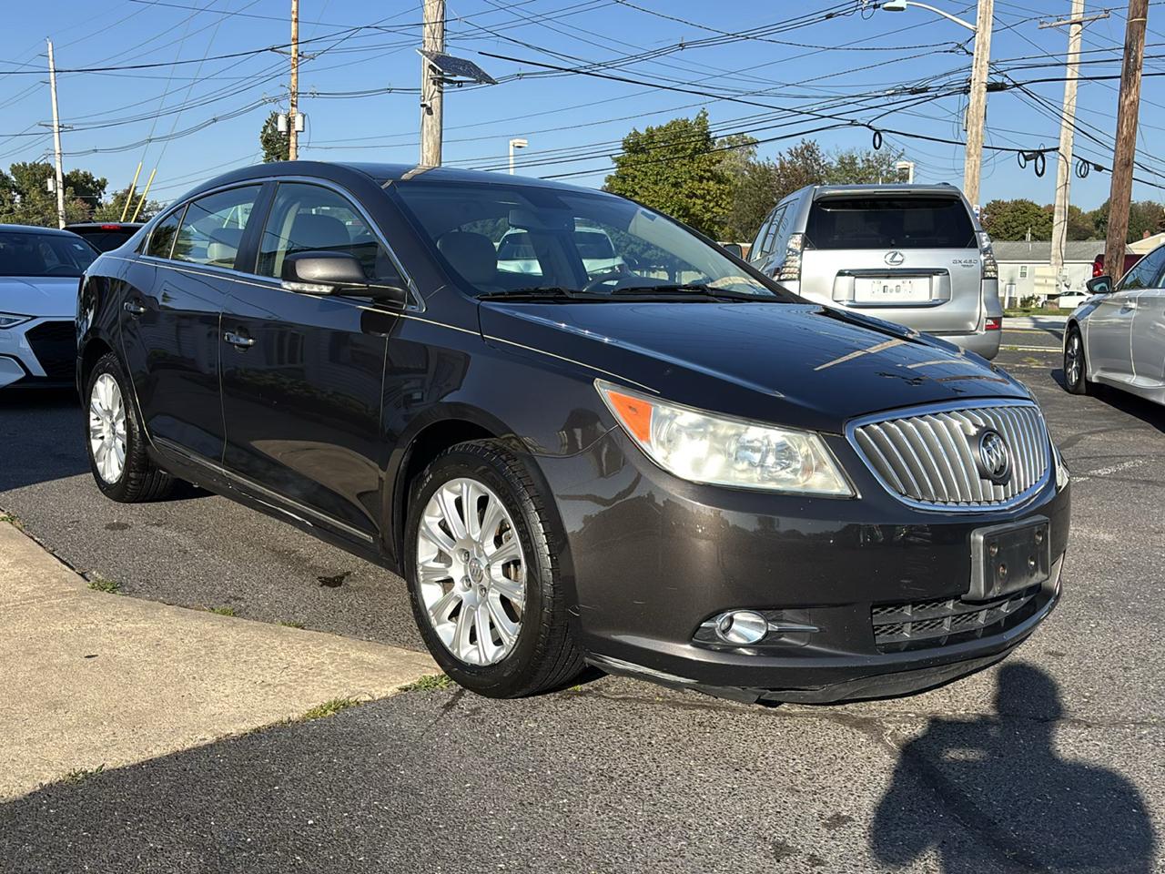 Buick LaCrosse 4dr Sdn Leather FWD 2013