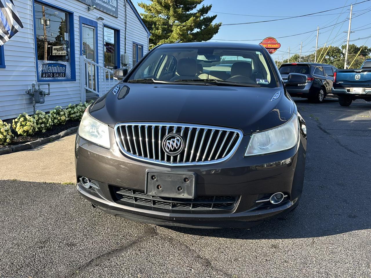Buick LaCrosse 4dr Sdn Leather FWD 2013