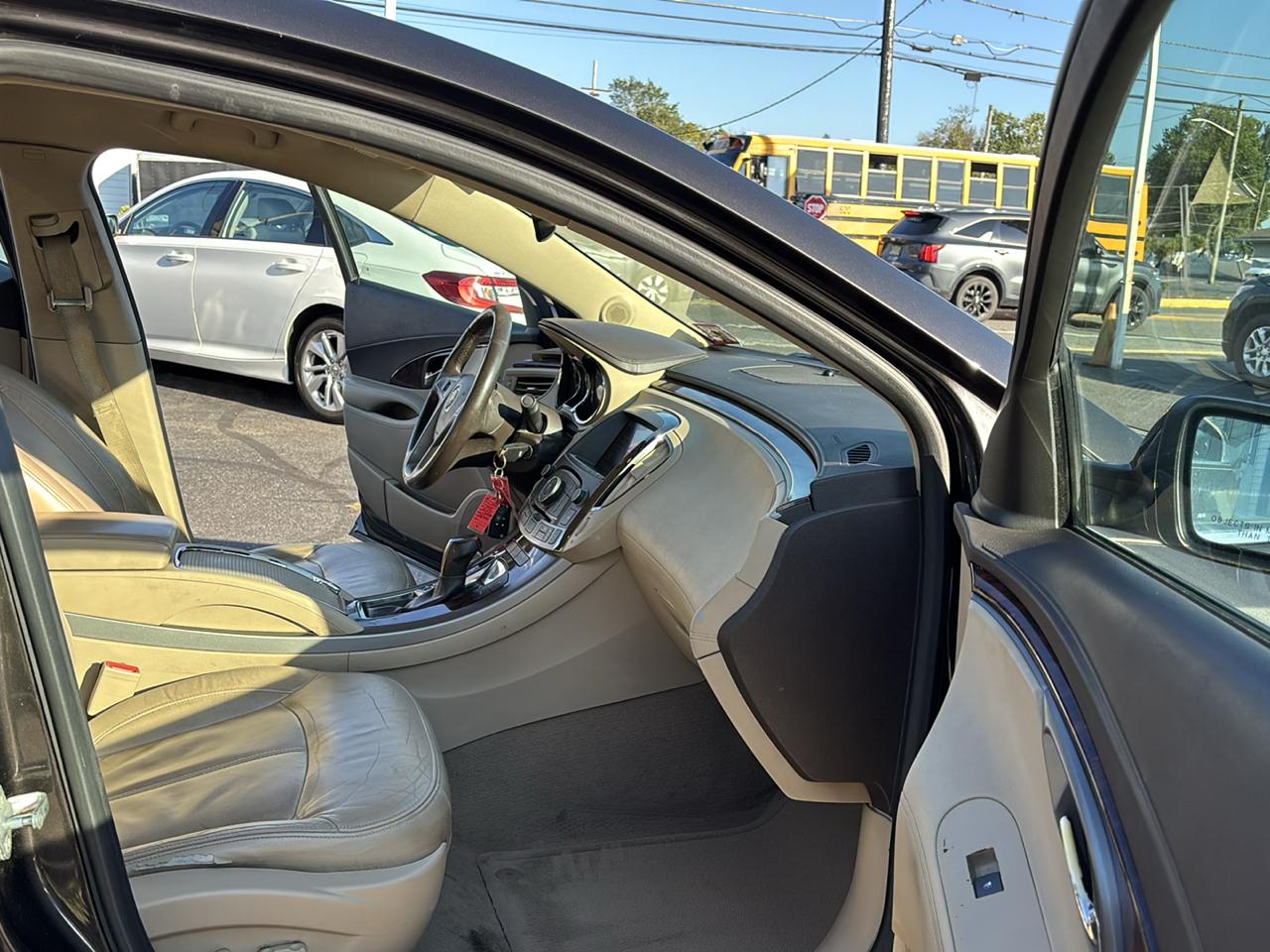 Buick LaCrosse 4dr Sdn Leather FWD 2013
