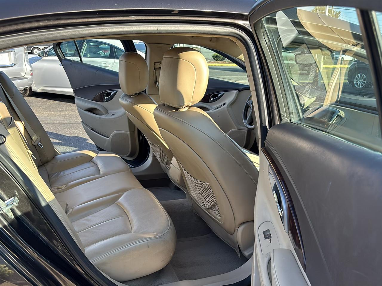 Buick LaCrosse 4dr Sdn Leather FWD 2013
