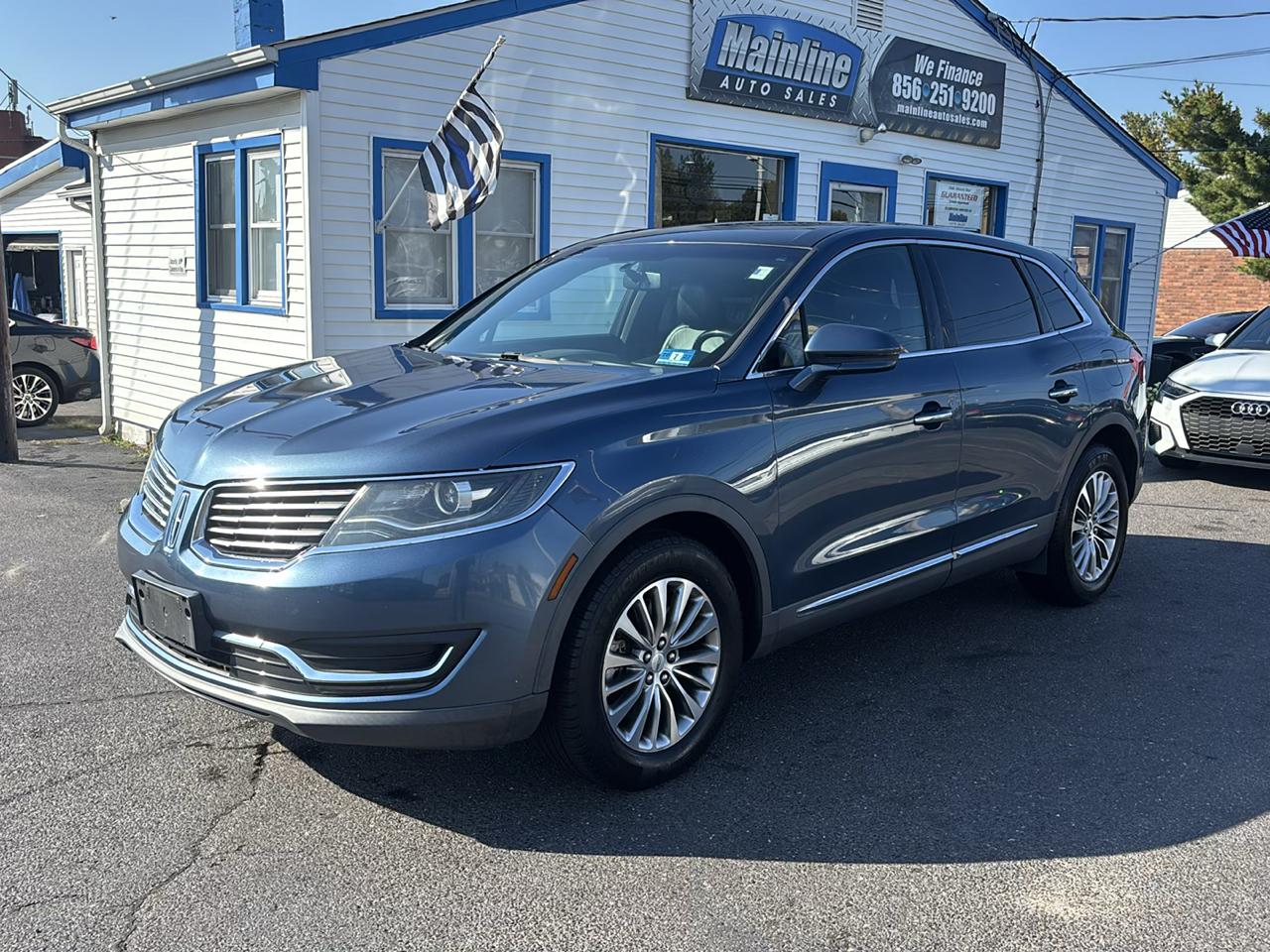 Lincoln MKX Select AWD 2018