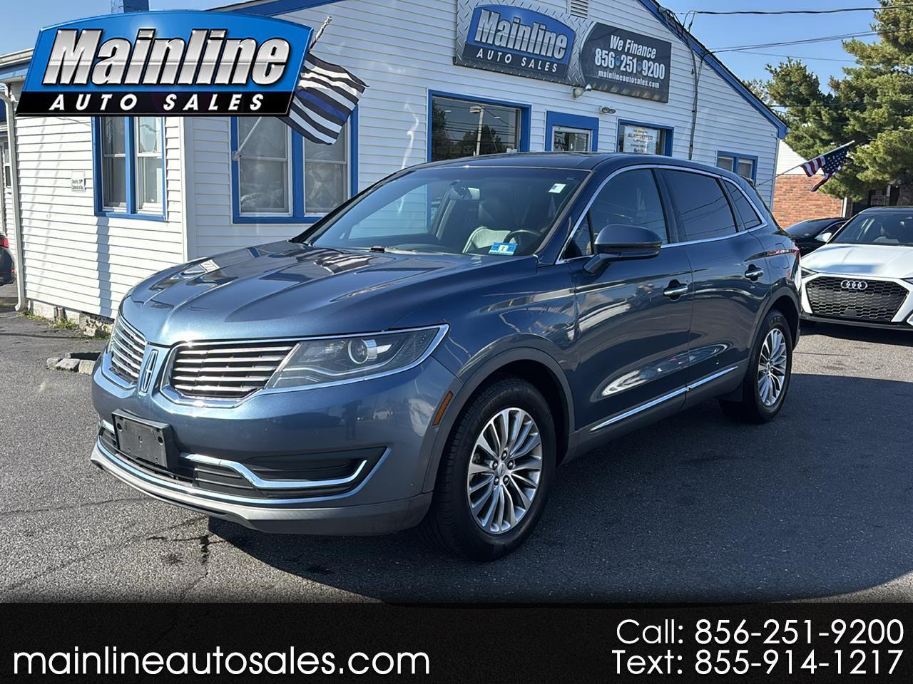 2018 Lincoln MKX Select AWD