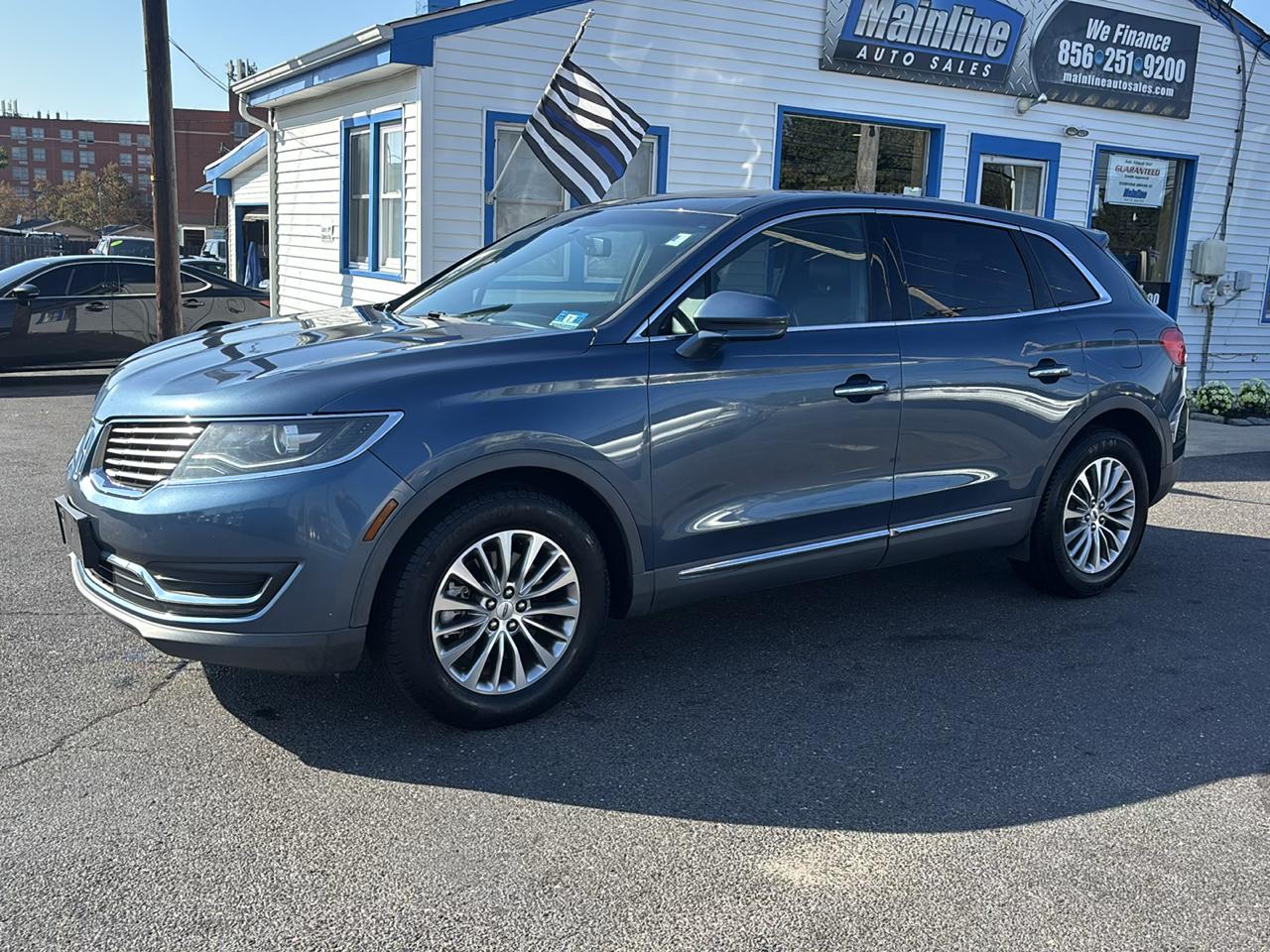 Lincoln MKX Select AWD 2018