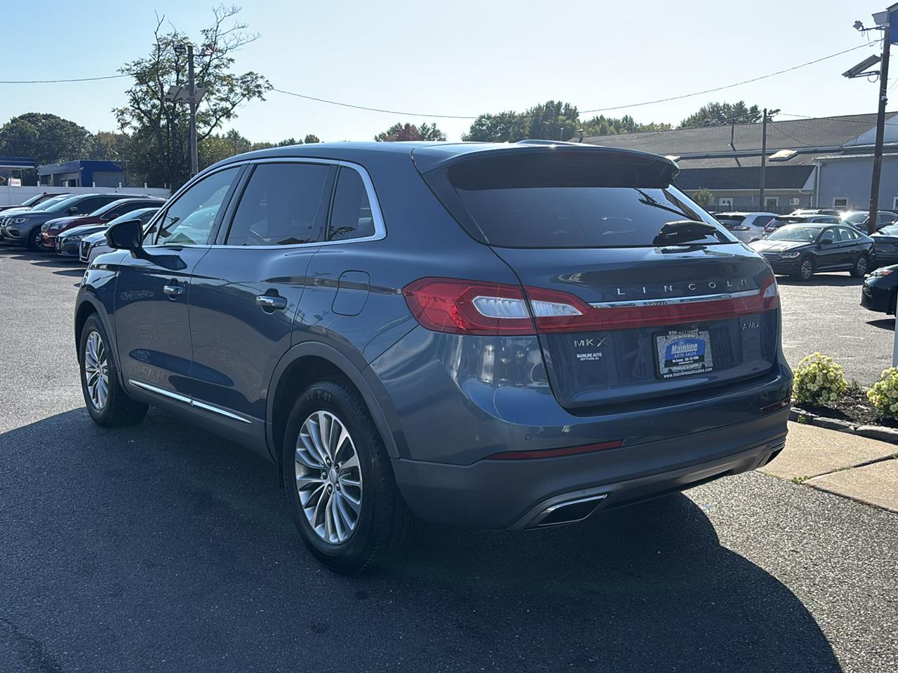 Lincoln MKX Select AWD 2018