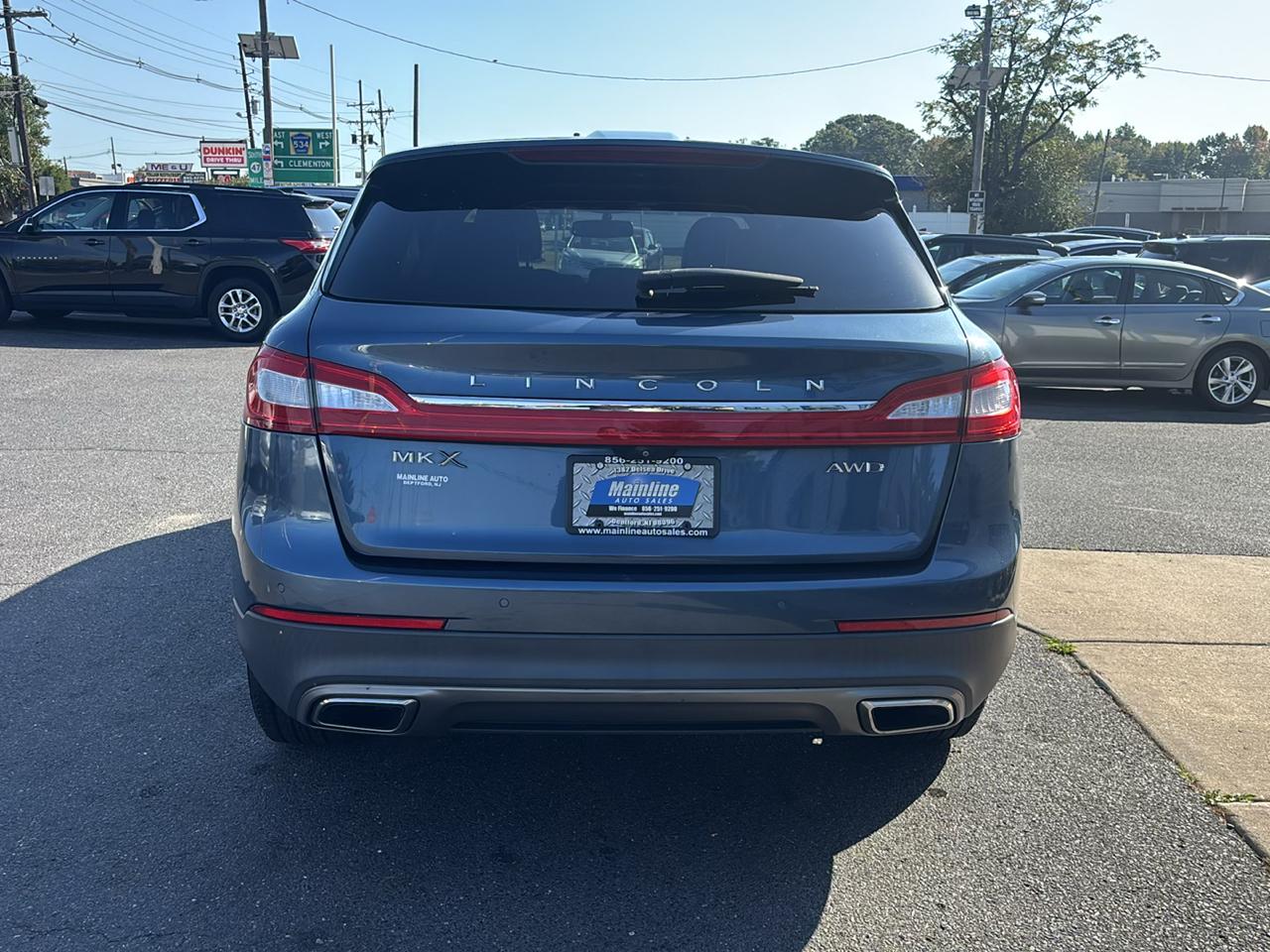Lincoln MKX Select AWD 2018
