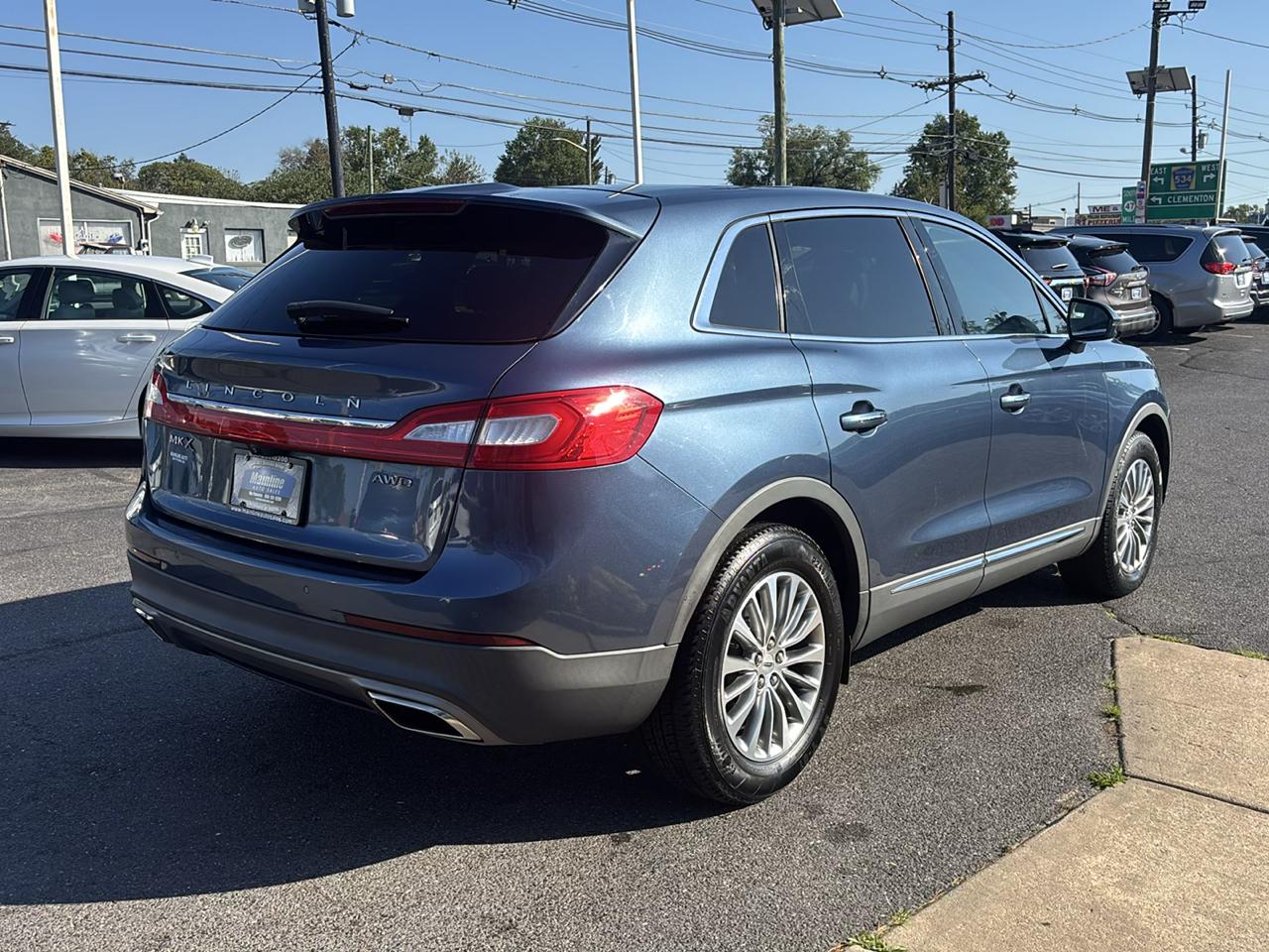 Lincoln MKX Select AWD 2018