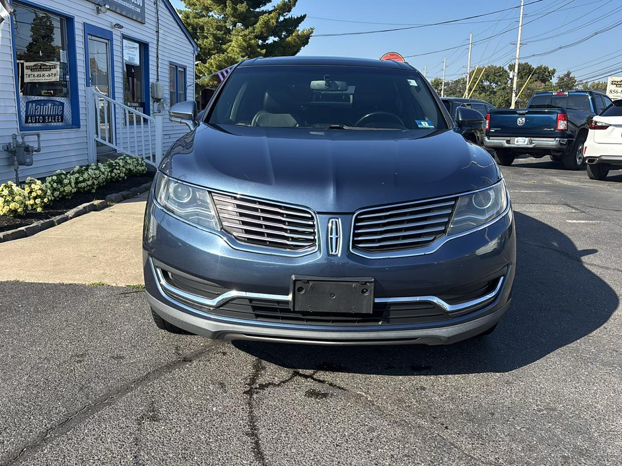Lincoln MKX Select AWD 2018