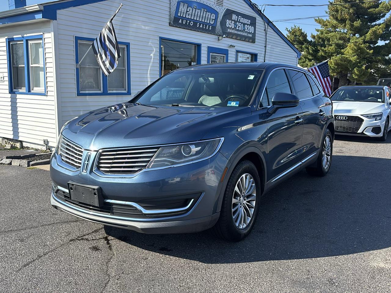 Lincoln MKX Select AWD 2018