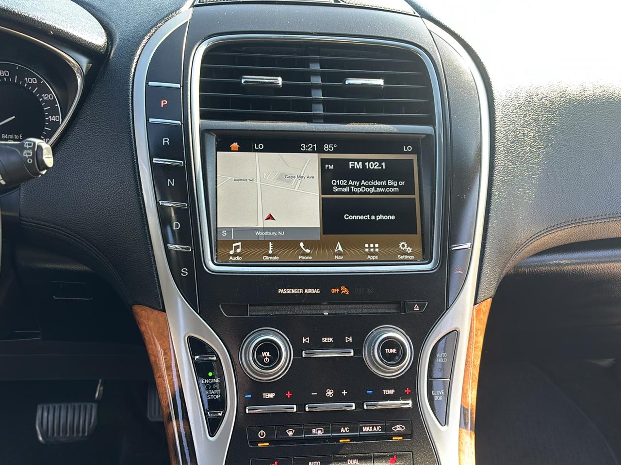 Lincoln MKX Select AWD 2018