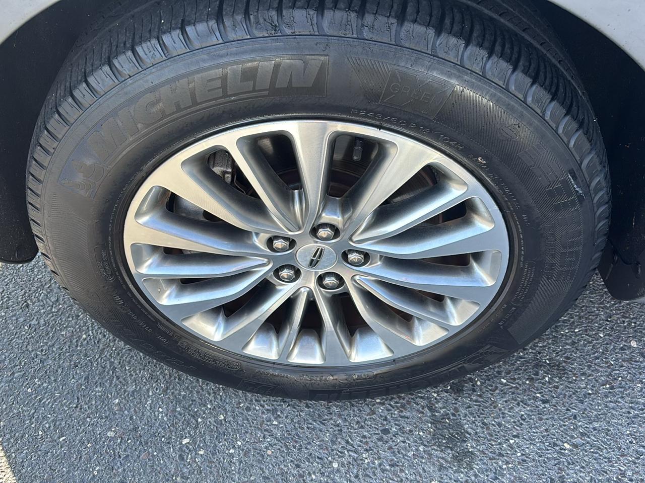 Lincoln MKX Select AWD 2018