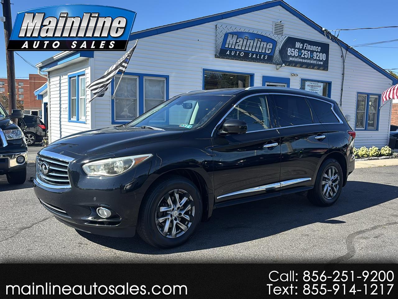 2015 Infiniti QX60 AWD 4dr