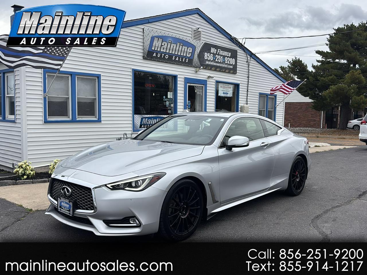 2018 Infiniti Q60 3.0t LUXE RWD