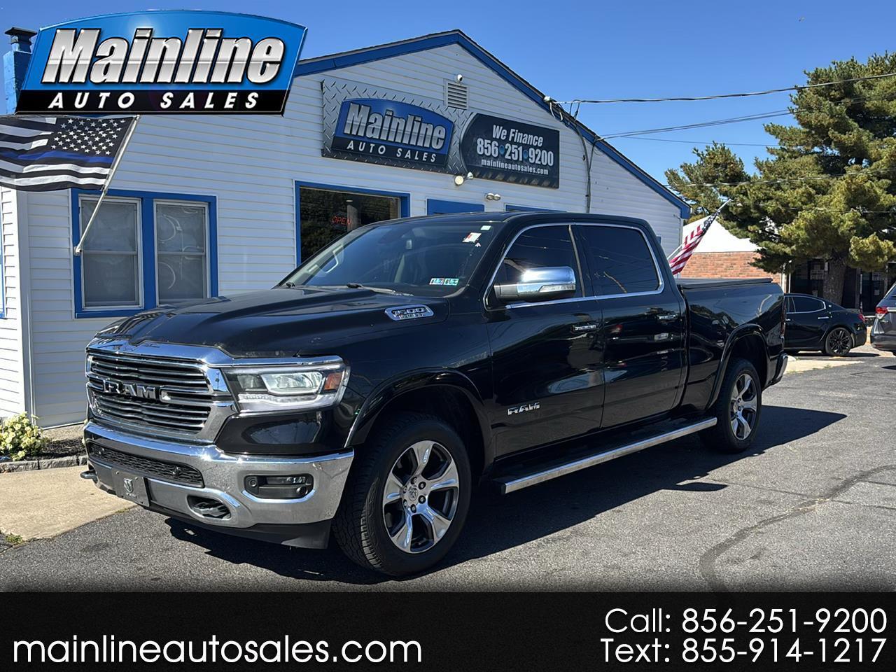 2019 RAM 1500 Laramie 4x4 Crew Cab 6'4" Box