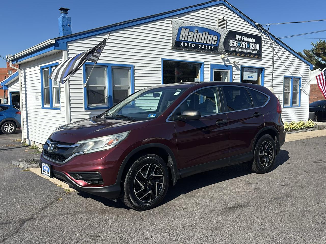 Honda CR-V AWD 5dr SE 2016
