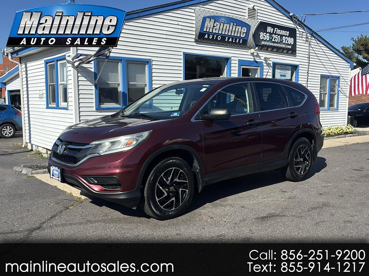 2016 Honda CR-V AWD 5dr SE
