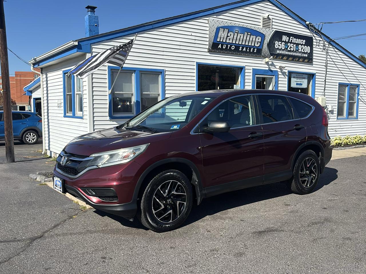 Honda CR-V AWD 5dr SE 2016