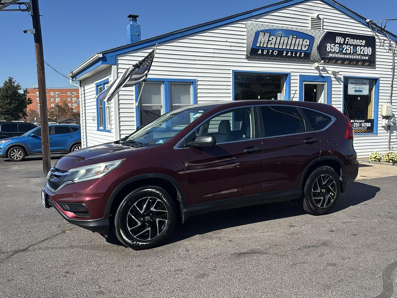 Honda CR-V AWD 5dr SE 2016