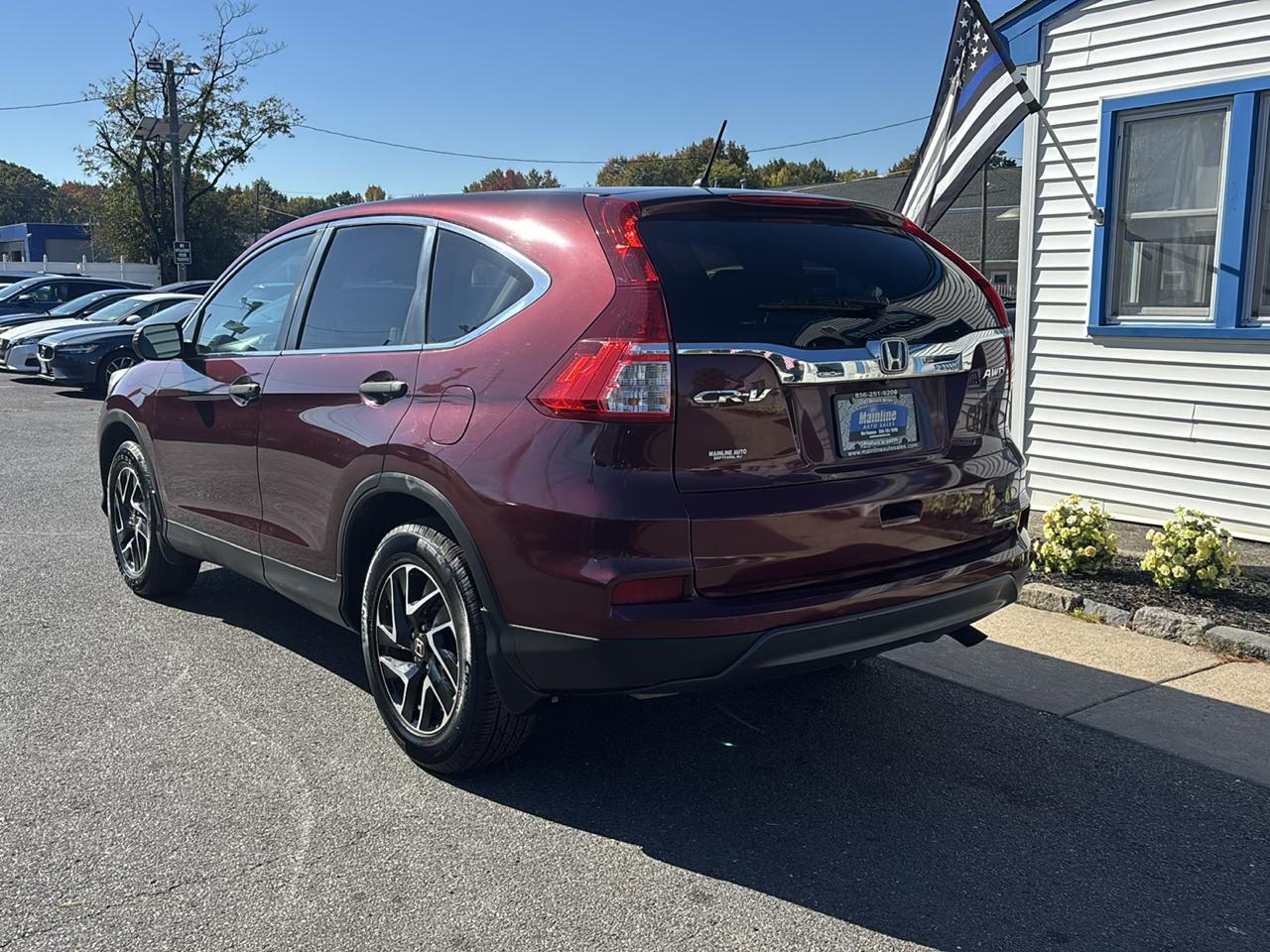 Honda CR-V AWD 5dr SE 2016