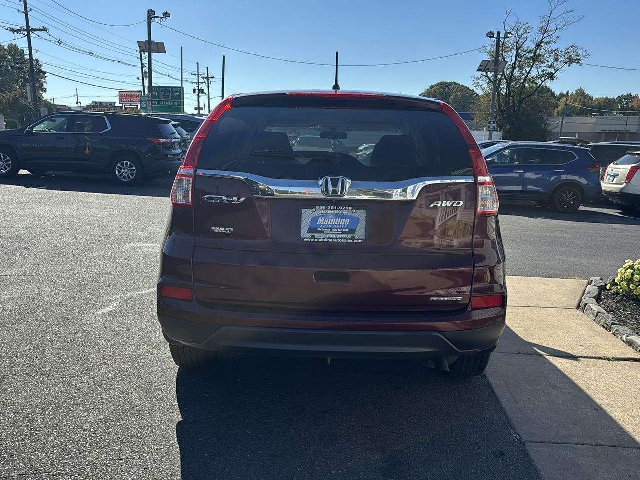 Honda CR-V AWD 5dr SE 2016