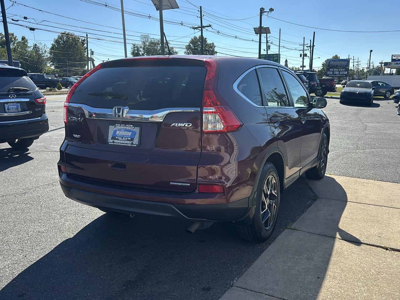 Honda CR-V AWD 5dr SE 2016