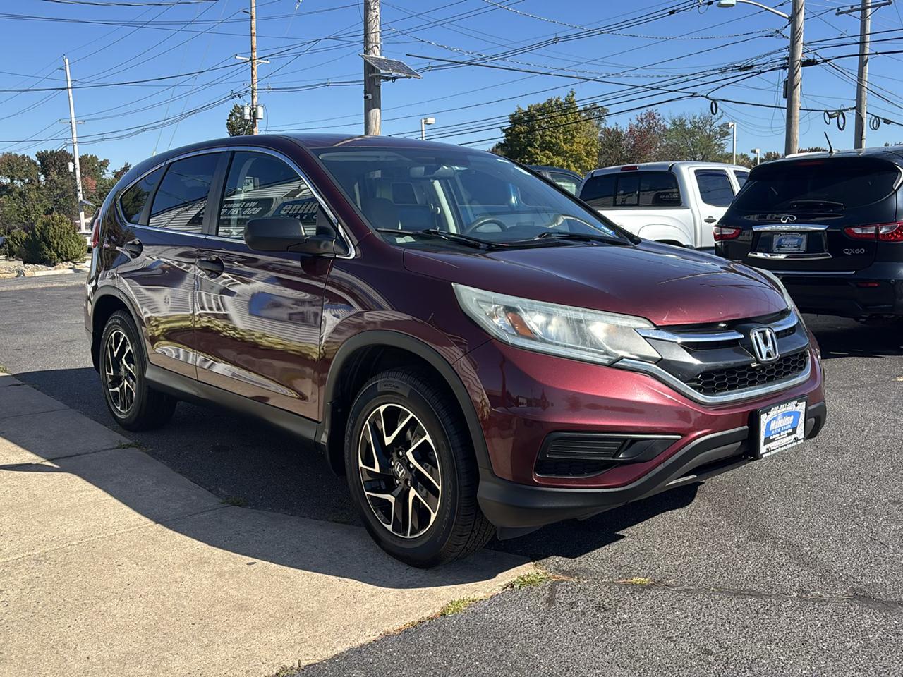 Honda CR-V AWD 5dr SE 2016