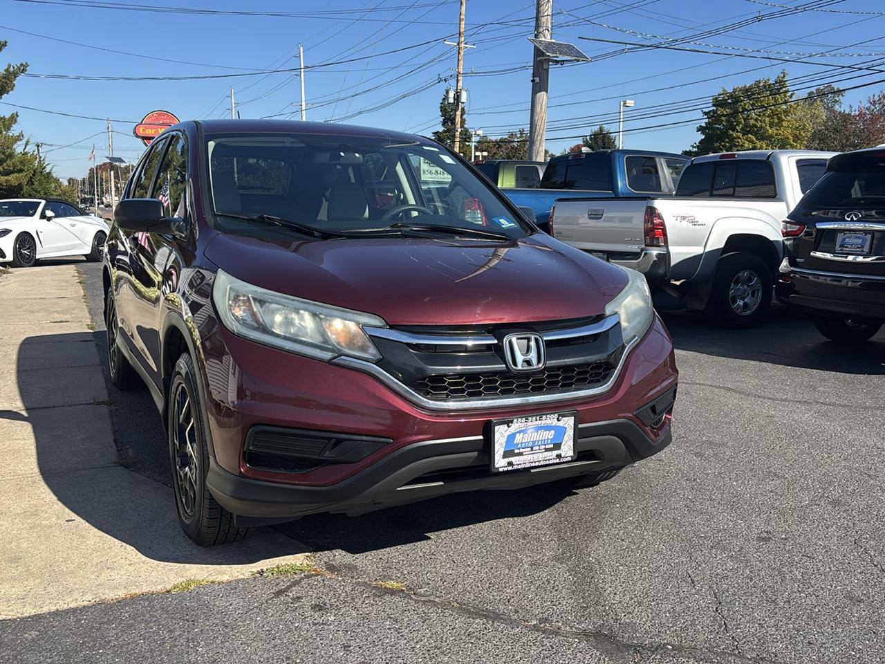Honda CR-V AWD 5dr SE 2016
