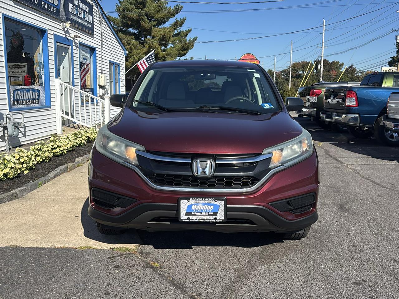 Honda CR-V AWD 5dr SE 2016