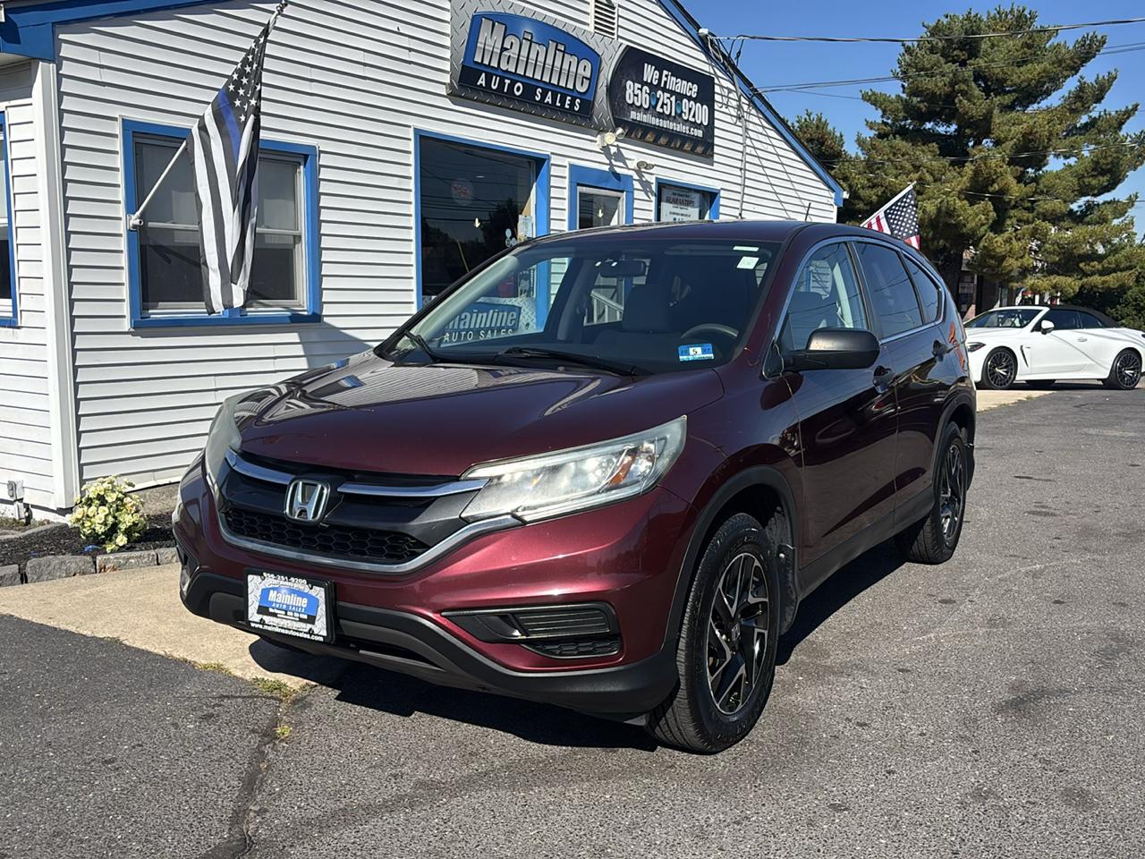Honda CR-V AWD 5dr SE 2016