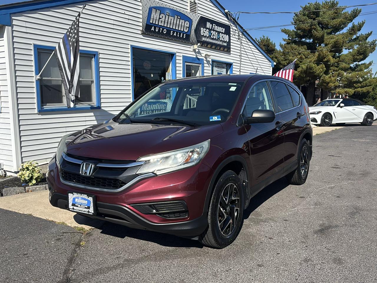 Honda CR-V AWD 5dr SE 2016