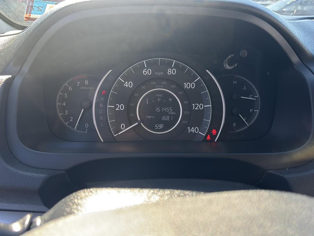 Honda CR-V AWD 5dr SE 2016