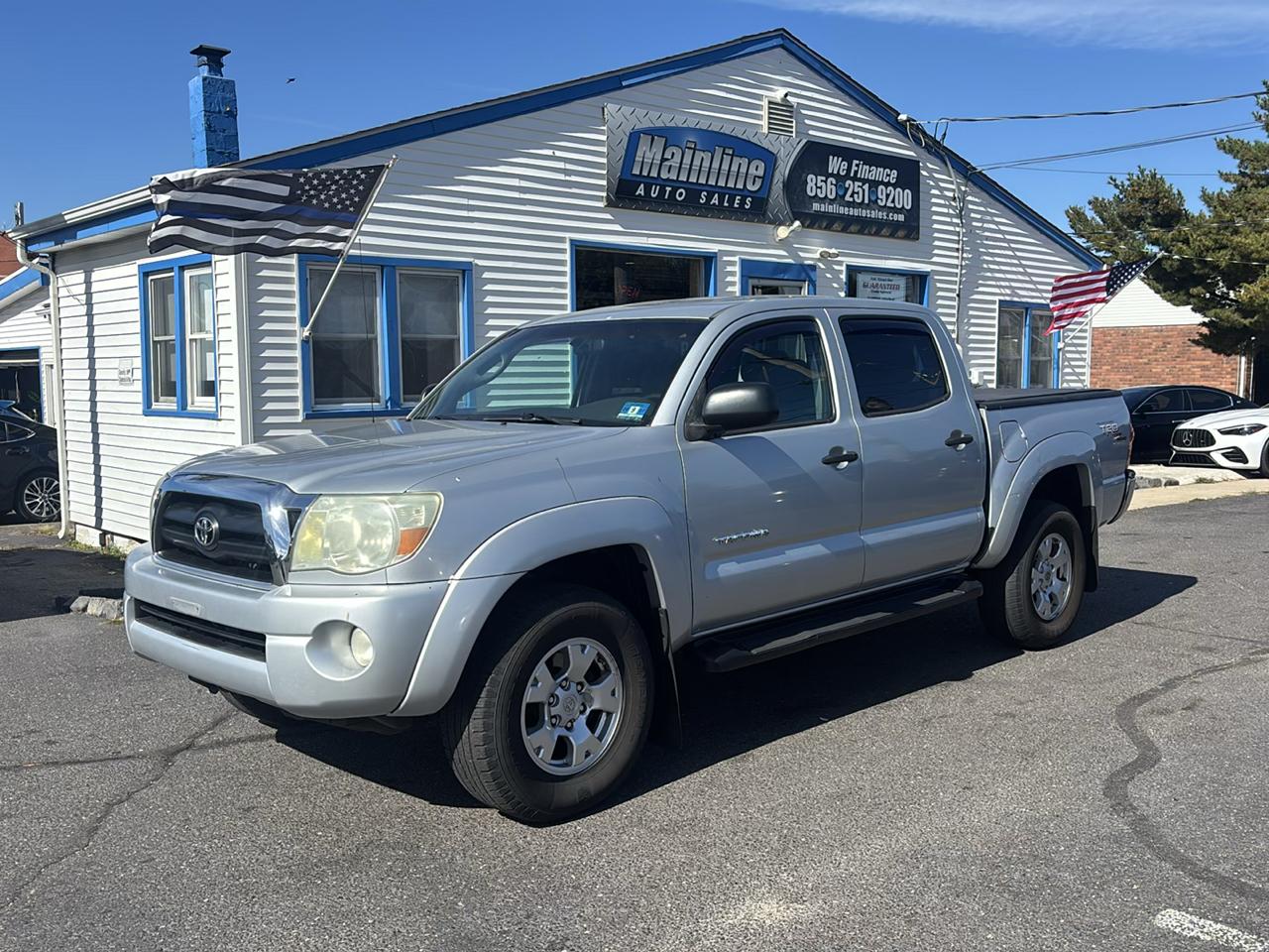 Toyota Tacoma 4WD Dbl V6 MT (Natl) 2008