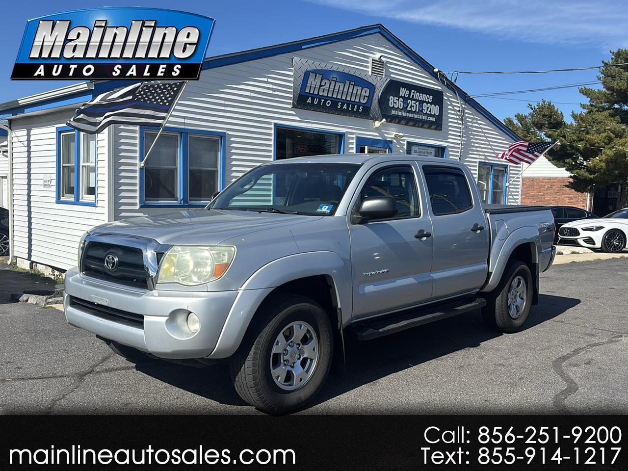 2008 Toyota Tacoma 4WD Dbl V6 MT (Natl)