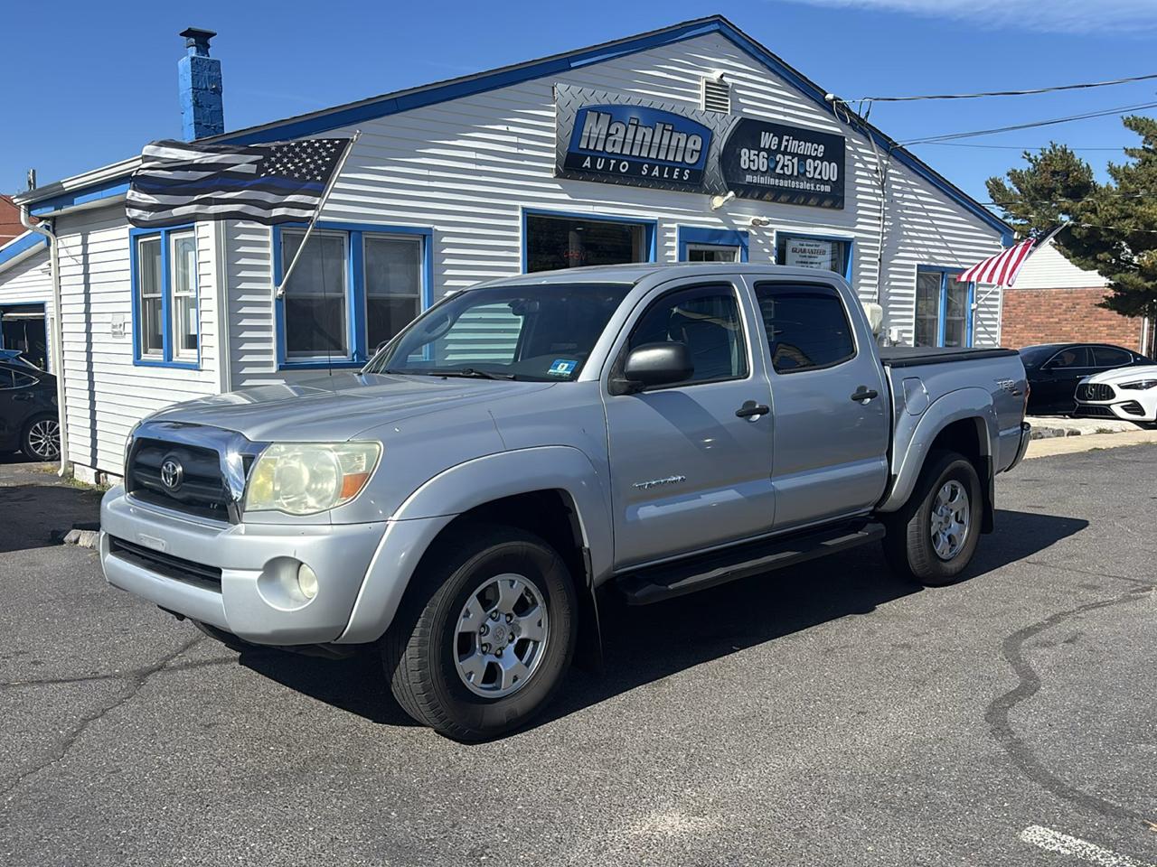 Toyota Tacoma 4WD Dbl V6 MT (Natl) 2008