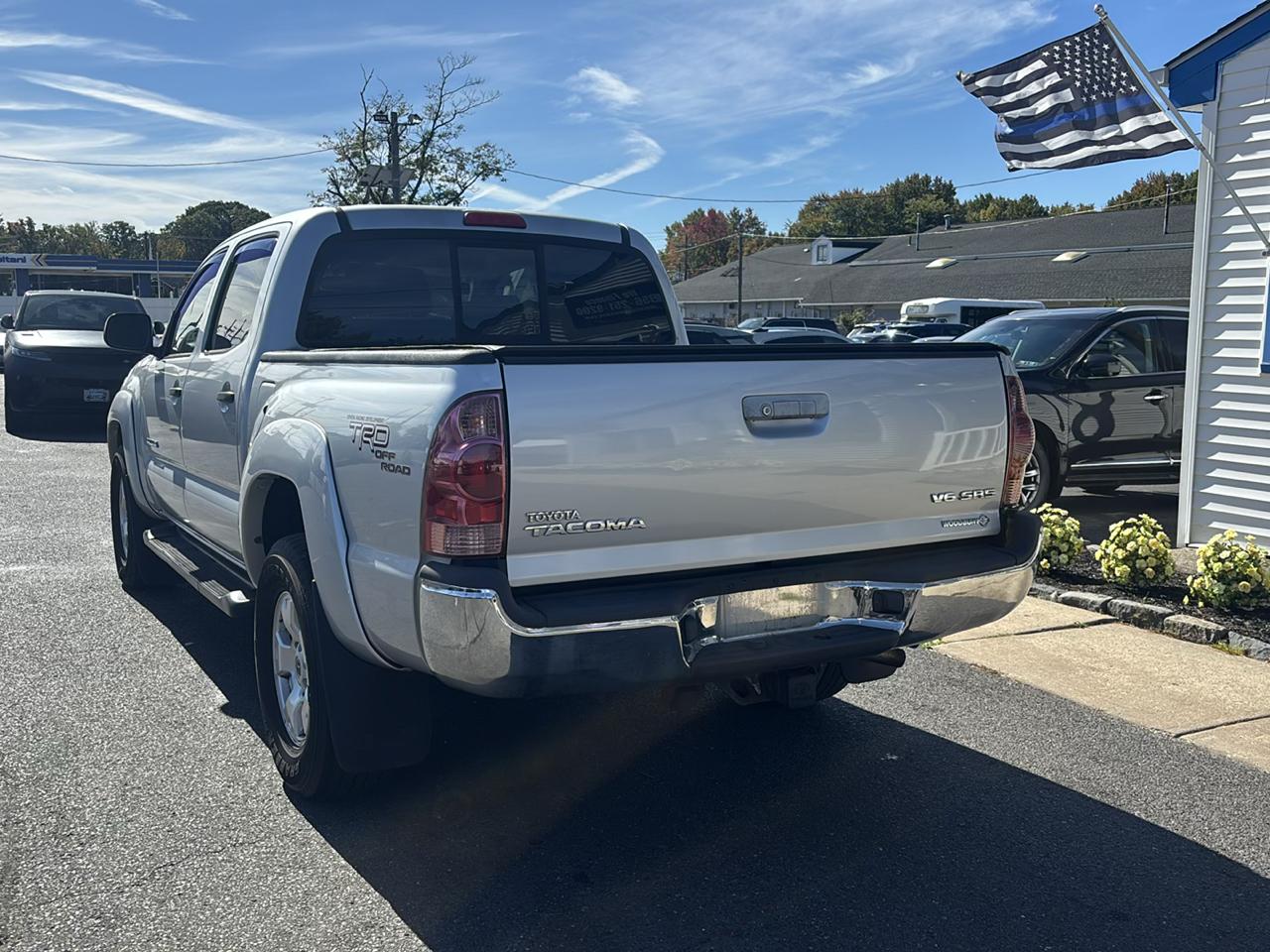 Toyota Tacoma 4WD Dbl V6 MT (Natl) 2008