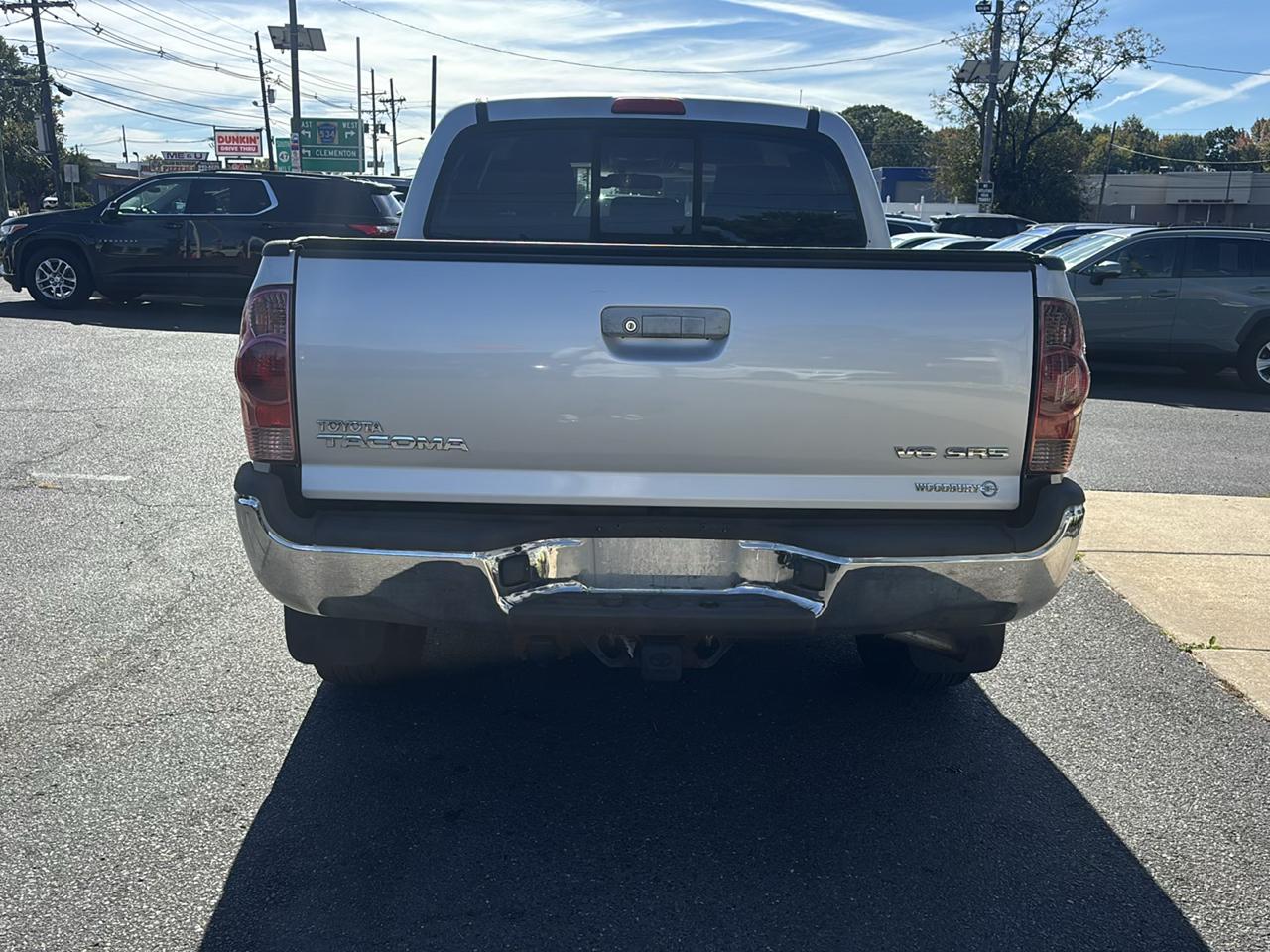 Toyota Tacoma 4WD Dbl V6 MT (Natl) 2008