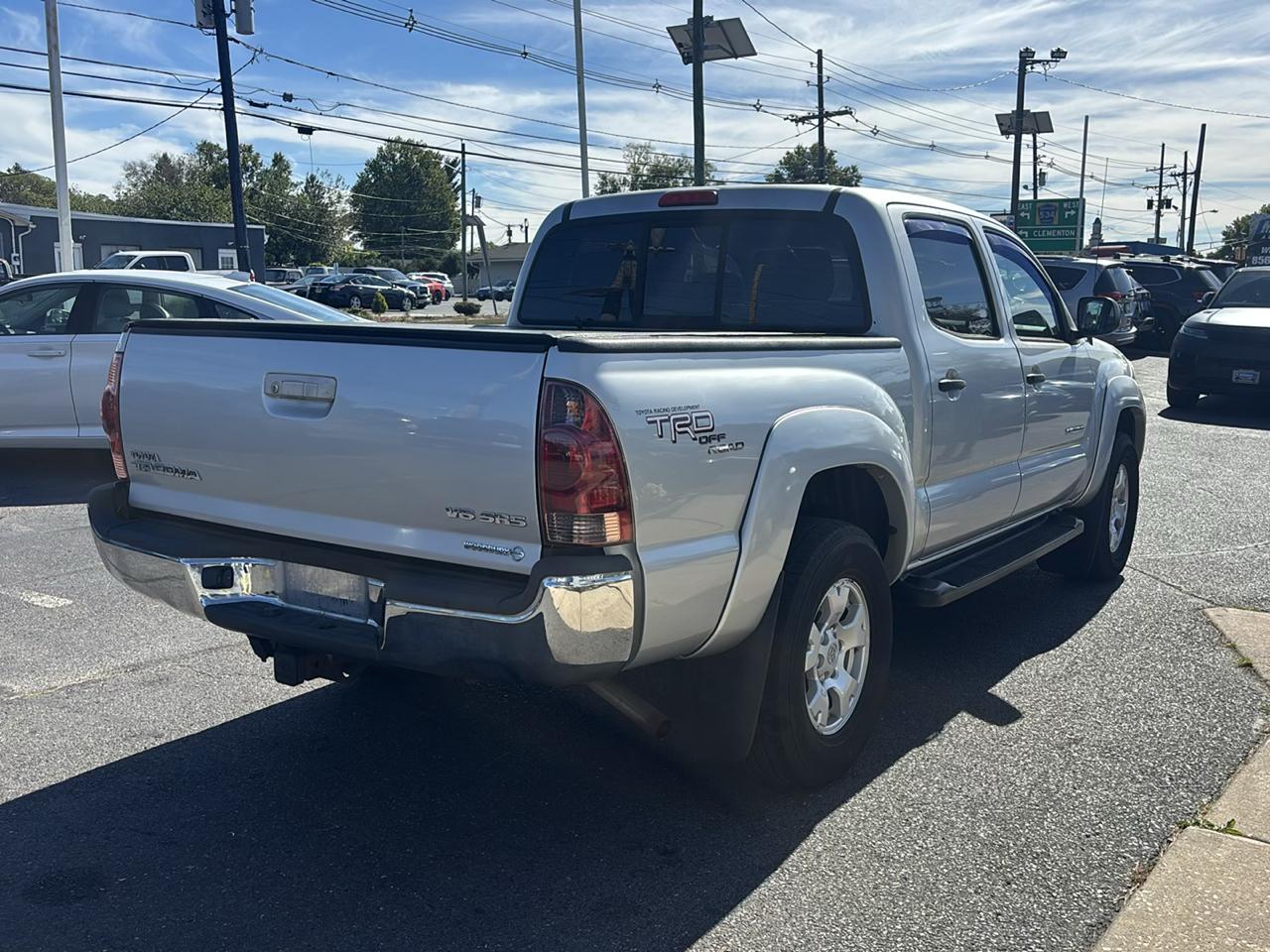 Toyota Tacoma 4WD Dbl V6 MT (Natl) 2008
