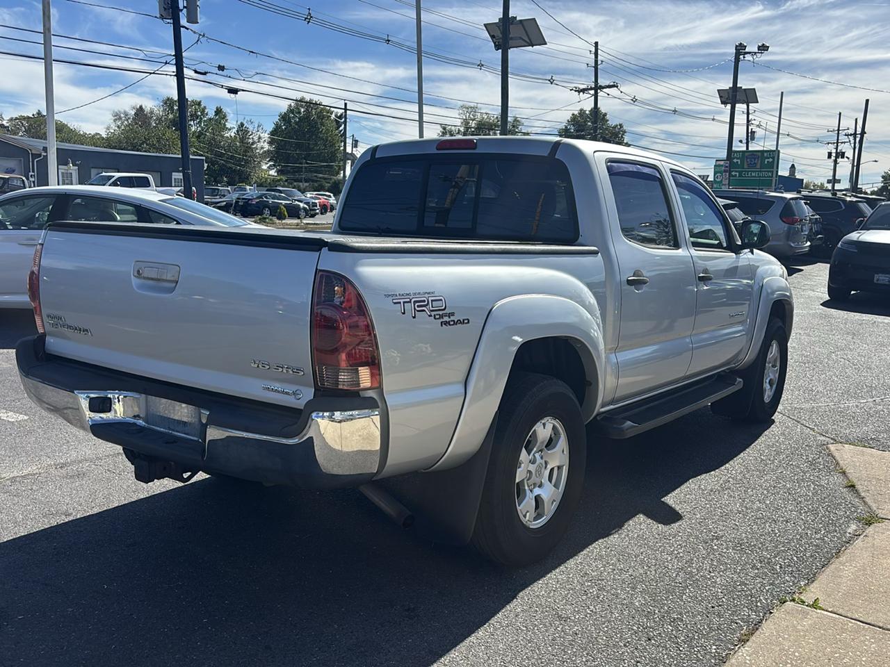 Toyota Tacoma 4WD Dbl V6 MT (Natl) 2008