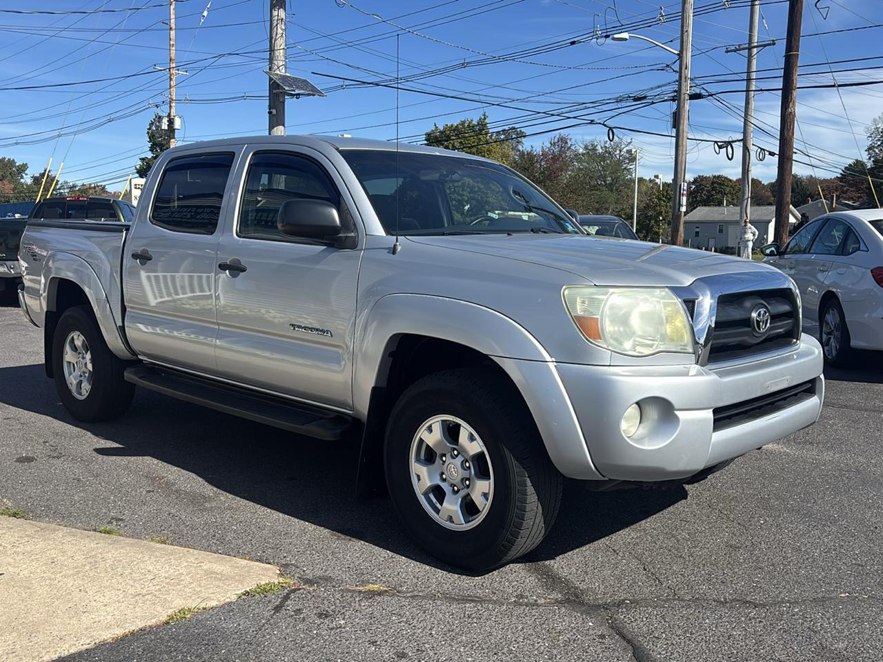 Toyota Tacoma 4WD Dbl V6 MT (Natl) 2008