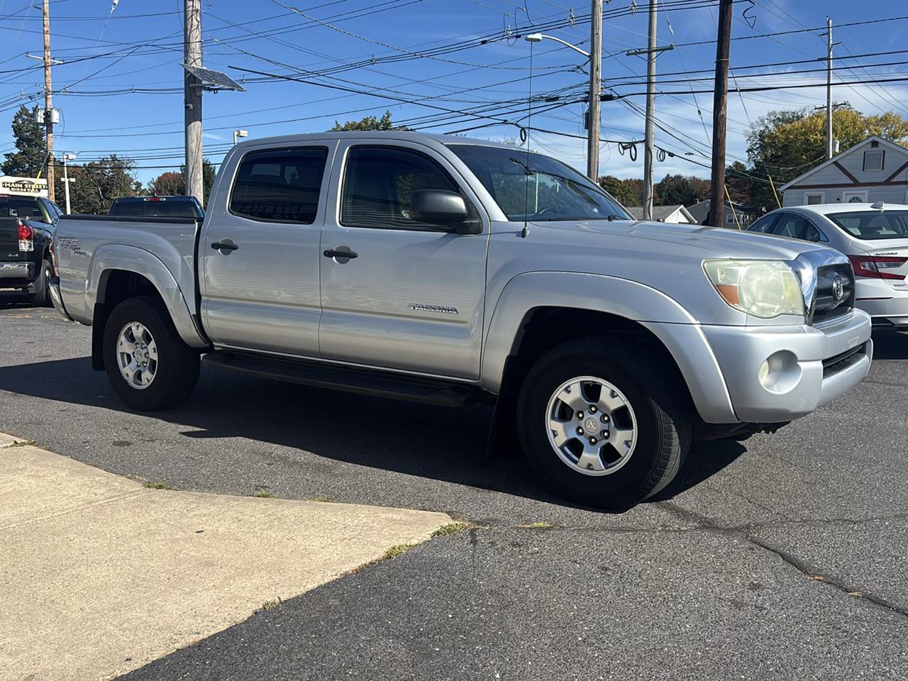 Toyota Tacoma 4WD Dbl V6 MT (Natl) 2008