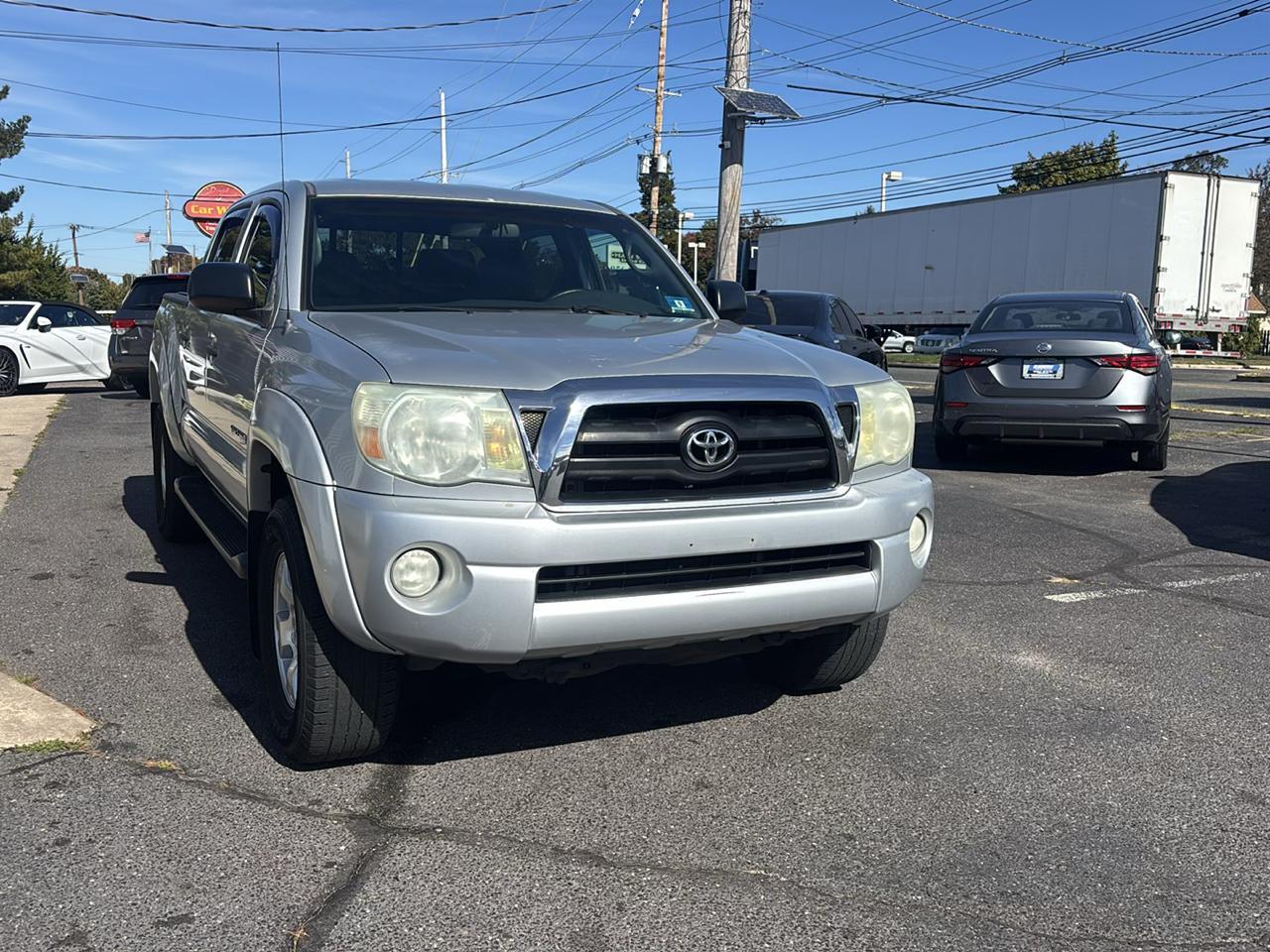 Toyota Tacoma 4WD Dbl V6 MT (Natl) 2008