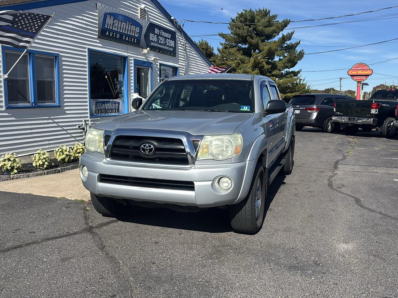 Toyota Tacoma 4WD Dbl V6 MT (Natl) 2008