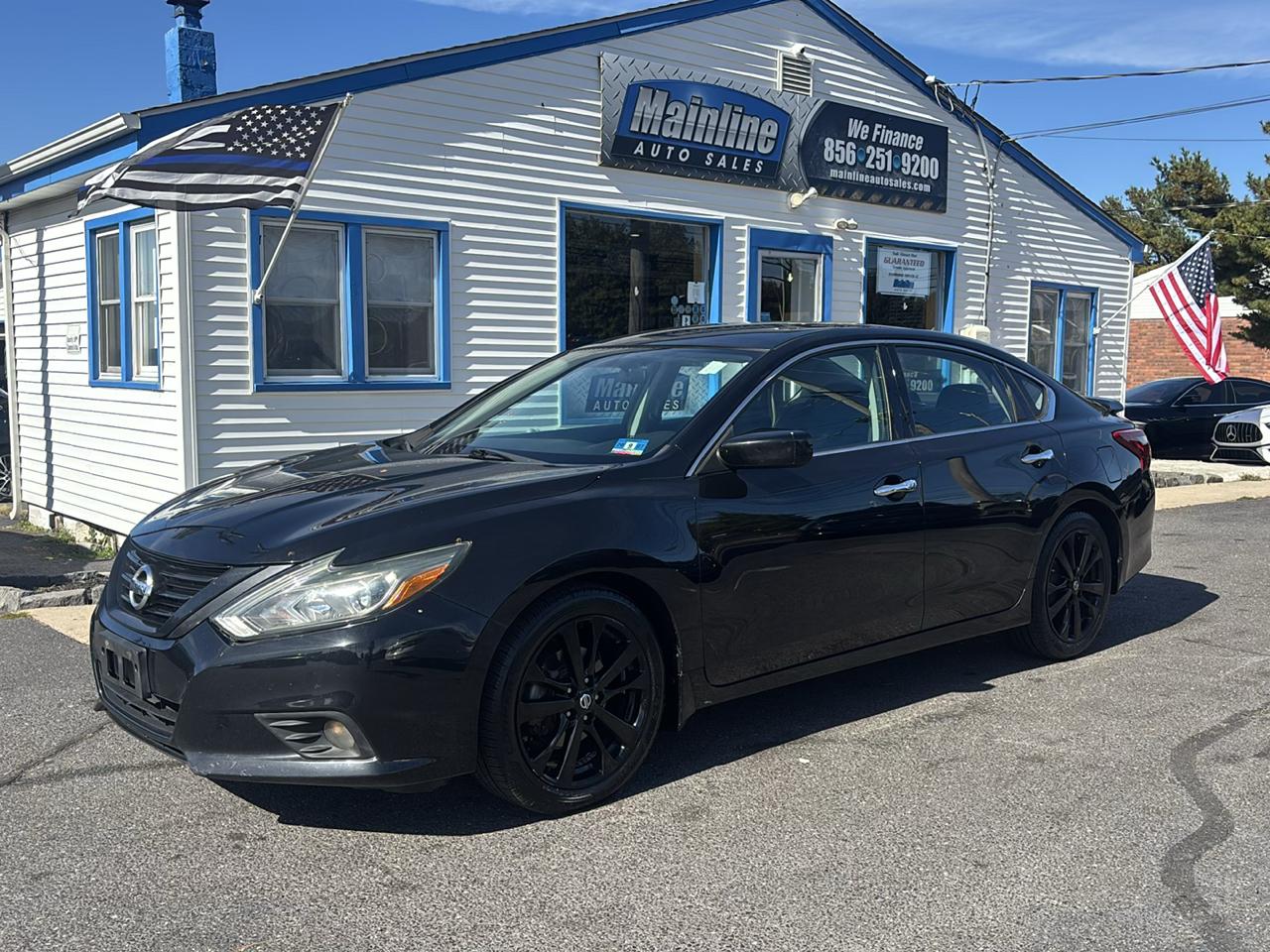 Nissan Altima 2.5 SR Sedan 2018