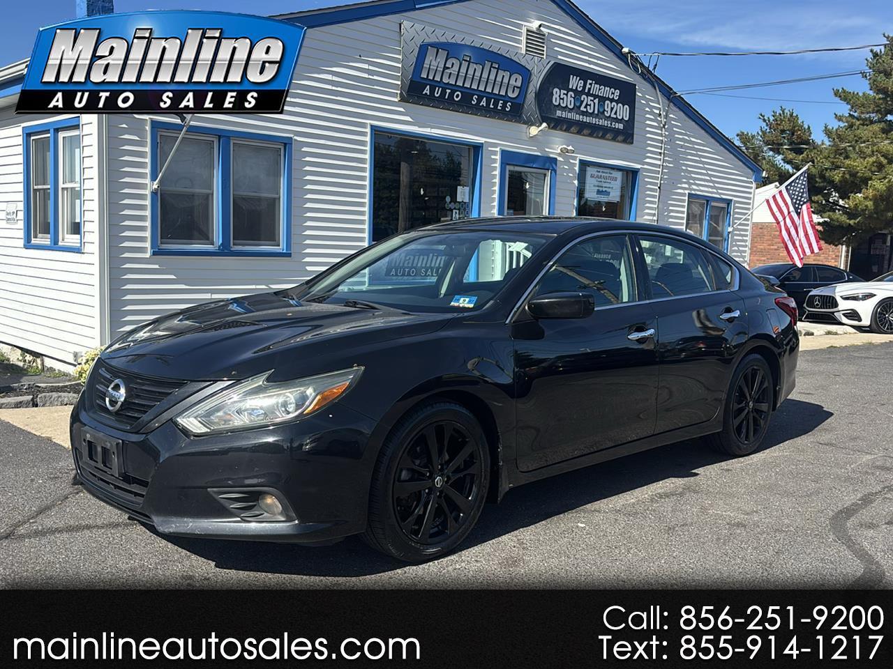 Nissan Altima 2.5 SR Sedan 2018