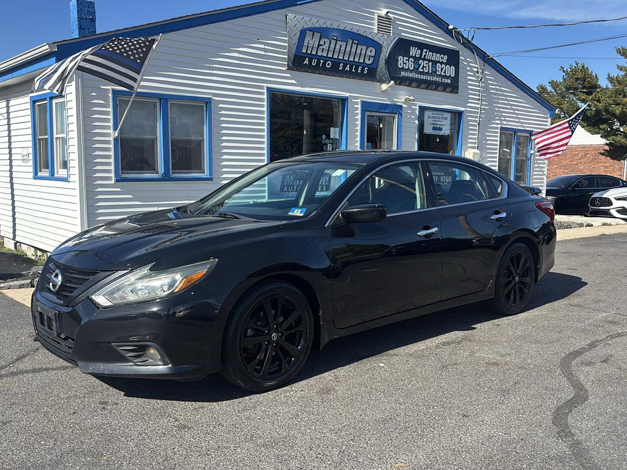 Nissan Altima 2.5 SR Sedan 2018