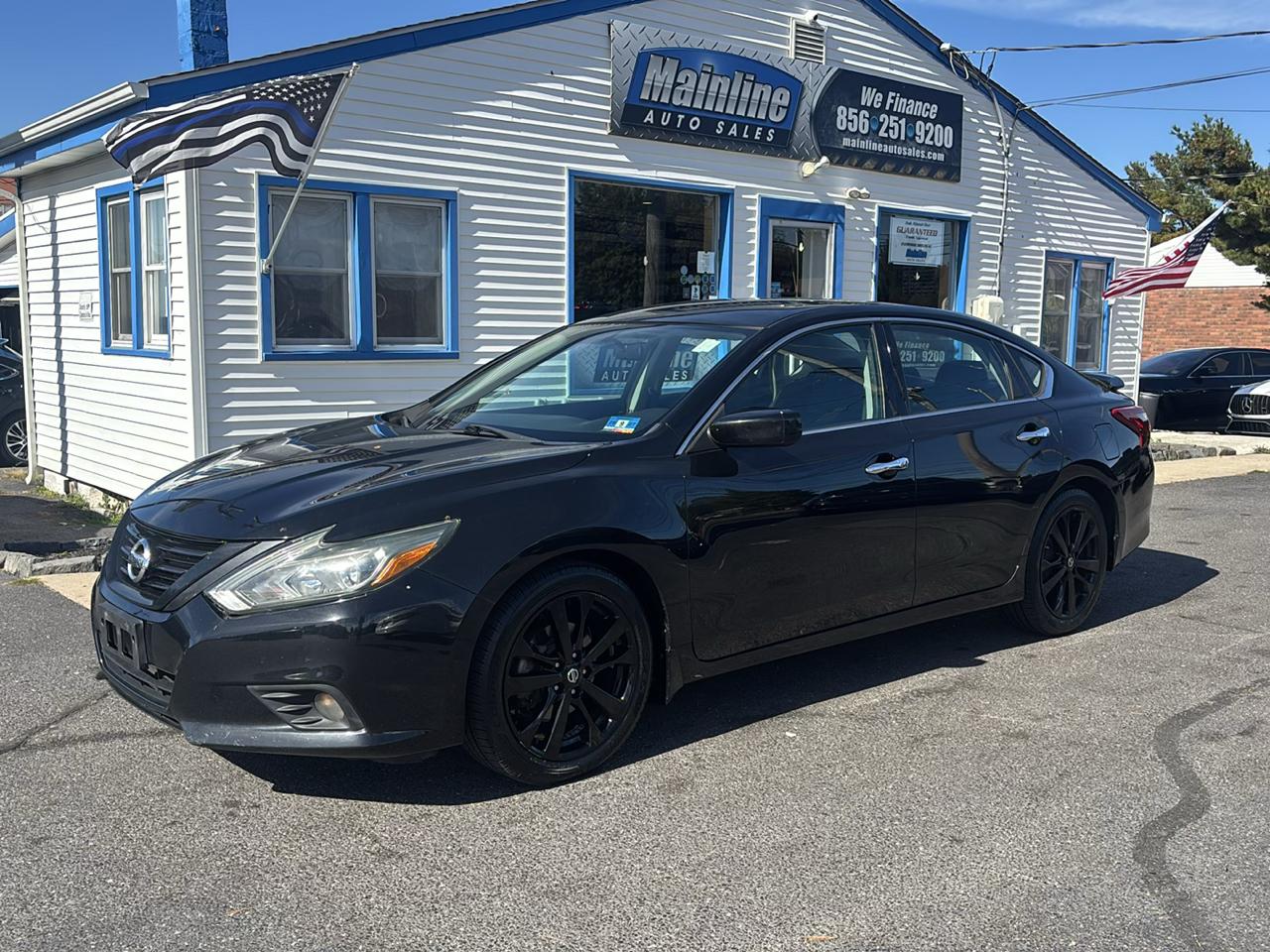 Nissan Altima 2.5 SR Sedan 2018