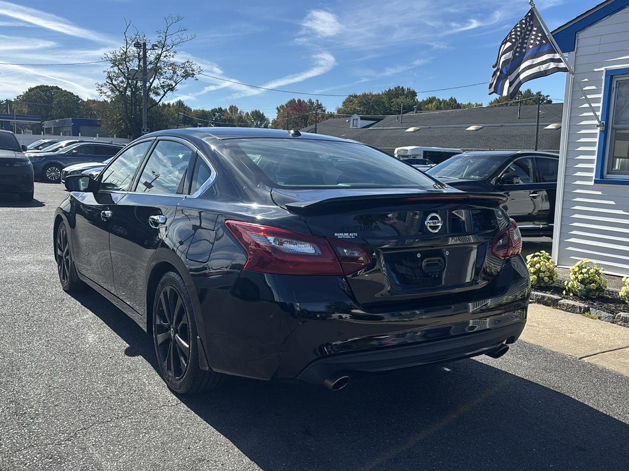 Nissan Altima 2.5 SR Sedan 2018