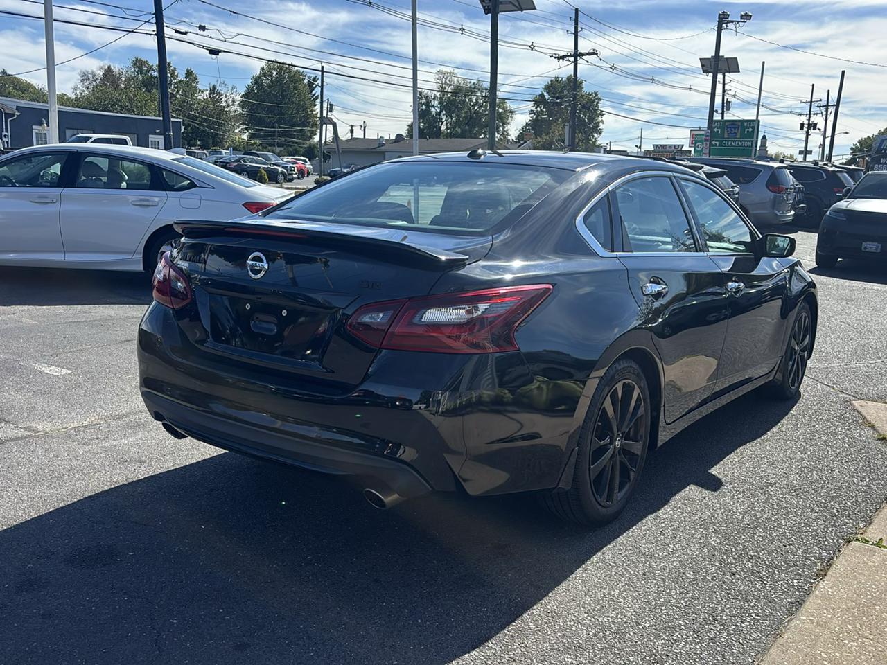 Nissan Altima 2.5 SR Sedan 2018