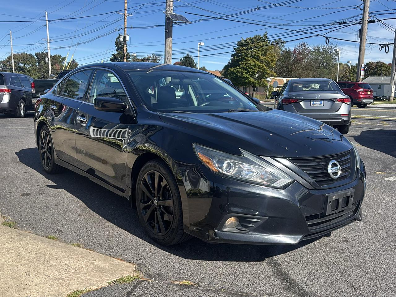 Nissan Altima 2.5 SR Sedan 2018